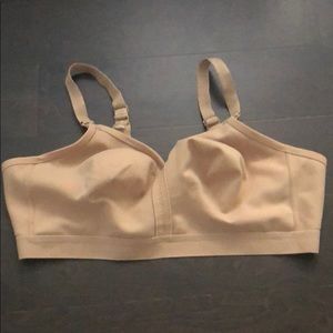 Wireless nursing bra
